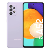 Samsung Galaxy A52 5G 128GB - Violet